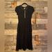 Anthropologie Dresses | Nwt Anthropologie Maeve Black Dress Size 2 | Color: Black | Size: 2