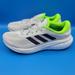 Adidas Shoes | Adidas Supernova 2 Men's Running Shoes Size 11 Dash Grey Solar Green Fitness New | Color: Black/Gray | Size: 11