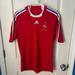 Adidas Shirts | Adidas France National Team 2008 Away Kit - Red Climacool Size S | Color: Red | Size: S