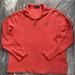 Polo By Ralph Lauren Sweaters | Men’s Polo Ralph Lauren 1/4 Zip Sweater Heathered Brick Red Large | Color: Red | Size: L