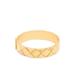 Kate Spade Jewelry | Kate Spade Patchwork Bangle In Gold-Tone Msrp $128 Nwt | Color: Gold | Size: Os