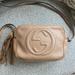 Gucci Bags | Gucci Soho Disco Crossbody Leather Bag | Color: Cream/Tan | Size: Os