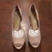 Jessica Simpson Shoes | New! Jessica Simpson Js Marcella Nude Heels | Color: Cream | Size: 7.5