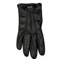 Coach Accessories | Coach Black Leather Single Right Hand Glove 8 | Color: Black | Size: Os