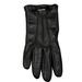 Coach Accessories | Coach Black Leather Single Right Hand Glove 8 | Color: Black | Size: Os