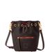 Dooney & Bourke Bags | Dooney & Bourke Florentine Drawstring Crossbody Shoulder Bag - Brown Tmoro | Color: Brown | Size: Os