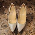 Michael Kors Shoes | Michael Kors Pumps | Color: Gold/Silver | Size: 6