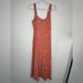 Free People Dresses | Free People Floral Dress | Color: Gold/Red | Size: M