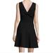 Kate Spade Dresses | Kate Spade Ponte Bow Black Dress Breath Of Fresh Air Size 8 Nwt | Color: Black | Size: 8