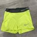 Nike Shorts | Neon Nike Pros | Color: Green/Yellow | Size: S
