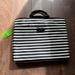 Kate Spade Bags | Nwt Kate Spade Nylon Laptop Sleeve Bag | Color: Black/White | Size: Os