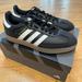 Adidas Shoes | Adidas Velosamba Vegan Black Cycling Shoes Women 8 Us | Color: Black/White | Size: 8