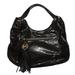 Michael Kors Bags | Michael Kors Black, Reptile Print Hobo Style Bag | Color: Black | Size: See Description