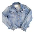 J. Crew Jackets & Coats | J. Crew Stone Wash Denim Jacket Size Xs | Color: Blue | Size: Xs