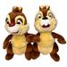 Disney Toys | Disney Chip And Dale Chipmunks Plush Stuffed Animals 8" Pair Set | Color: Brown | Size: Small (6-14 In)