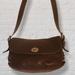 Coach Bags | Coach Brown Pebbled Leather Legacy Flap Duffle Convertible Crossbody Bag Purse | Color: Brown | Size: Os