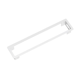 BACHMANN POWER FRAME Einbaurahmen Medium 4-fach, weiß Image