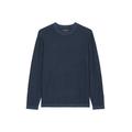 Marc O'polo PULLOVER LONG SLEEVE Herren dark navy, Gr. L, Baumwolle, Männlich Pullover