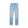 Tom Tailor Jeans "Alexa" Damen light stone wash denim, Gr. 33-30, Baumwolle, Alexa Straight mit recyceltem Polyester für