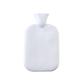 Water Injection Rubber Hot Water Bottle Thick Hot Water Bottle Winter Warm Water Bag (Color : 04 White 2000ml, Size : 1 Size)