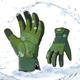 Vgo... Winter Work Gloves Women Waterproof Touchscreen, Warm Gardening Gloves in Cold Weather for Light Duty Working Mechanic Gloves