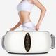 Cordless Electric Slimming Belt, Abdominal Massager with Multiple Vibration Massage Modes& Mild Heating, Alleviate Discomfort Caused by Problems Like Indigestion, Gas, Constipation, or Period Cramps