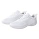 Compatible with Motorcycle Shoes Men's 39 Competition Sports Cheerleading Shoes for Men Training Shoes Breathable Mesh Surface Comfortable Dance Shoes with Soft Sole Men's Small Shoes, White, 7 UK