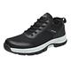 Sneakers Blue Shoes Shoes Casual Sports Shoes Trend Shoes for Men Outdoor Running Shoes Hiking Sneakers for Men Offers Sneakers Hiking Men, Black/White, 8 UK