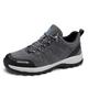 Generisch Court Vintage Mens Shoes Mens Sneakers Running Shoes Sneakers Casual Hiking Shoes Sports Shoes Men 9.5, gray, 8 UK