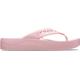 Crocs Damen Baya Plateau-Flip Sandale, Petal pink, 40 EU