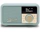 Roberts PETITE2 FM/DAB/DAB+ Portable Radio, Bluetooth, Alarm, Duck Egg