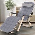 Lounge Chair Lounge Chair, Adaptable Folding Sun Chair, Chair Home Portable Lounge Chair, Outdoor Chair Patio Chair With Garden Cushions Lounge Chair (Color : D, Size : D) interesting