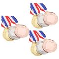 YARNOW 27 Pcs The Gift Gifts Competition Medals Kids Presents Sports Award Medals Kids Party Medals Sports Medals Gold Medal Competition Medal Award The Medal Trophy Prize Bulk Child