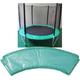 6ft-16ft Replacement Trampoline Enclosures, Trampoline Spring Covers, Trampoline Replacement Mats, Trampoline Accessories (Color : Green, Size : 8ft)