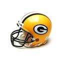 Green Bay Packers Replica Mini Helmet w/ Z2B Face Mask