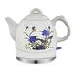 DameCo Kettles Ceramic Electric Kettle Cordless Water Teapot, Teapot-retro 1L Jug, 1000W Fast interesting