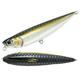 JACK FIN Saltwater Topwater Fishing Handmade Pencil Lure SALTY DOG 100mm Color : Silver Shad