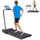 DICAO Treadmills for home, Walking Jogging Running Machine with 1-12KM/H Adjustable Speed, Electric Under Desk Treadmill for Home/Office Fitness Exercise with Remote Control,Installation-Free