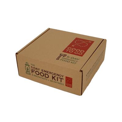 Good To-Go 5-Day Emergency Food Kit 3 5052EFK