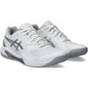 Tennisschuh ASICS "GEL-DEDICATE 8", Gr. 43,5, weiß, Textil, Synthetik, sportlich, Schuhe, Allcourtschuh