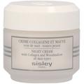 Gesichtspflege SISLEY "Night Cream With Collagen And Woodmallow" Hautpflegemittel Gr. 50 ml, weiß Gesichtspflege-Sets