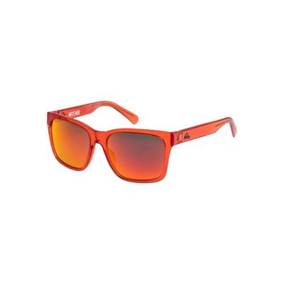 Sonnenbrille QUIKSILVER "Witcher" rot (red/ml q red) Damen Brillen