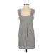 Guess Casual Dress - Mini: Gray Marled Dresses - Women's Size Small