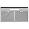 Frigidaire Undercabinet 30" Ventilation Hood, Stainless Steel in Gray/White | 4.9375 H x 36 W x 19.75 D in | Wayfair FCVW3662AS