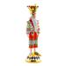 MacKenzie-Childs Patience Brewster Nutcracker Suite Nutcracker Figure Resin | 16 H x 4.5 W x 4.5 D in | Wayfair 08-41131