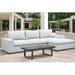 Birch Lane™ Beagan Sectional Seating Group w/ Cushions in Brown/Gray | Outdoor Furniture | Wayfair 5AE88862BA46424A9491AE7122AB5ABB