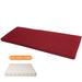 Latitude Run® 2” Thickness Eggshell Foam Massage Breathable 50D High-Resilience Functional Bench Outdoor Cushion Polyester | 2 H x 51 W x 23 D in | Wayfair