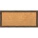Amanti Art Small Wood/Cork in Black/Brown | 15 H x 33 W x 1 D in | Wayfair A14008166325