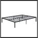 Latitude Run® Modern Full Metal Bed w/ Slat Support - NO Mattress - No Box Spring Needed Metal | 14.2 H x 59.8 W x 81.5 D in | Wayfair