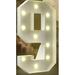 The Holiday Aisle® Foam Birthday Decoration | Wayfair CF394C54F778454CA8974246573A34E9